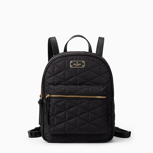 kate spade quilted backpack